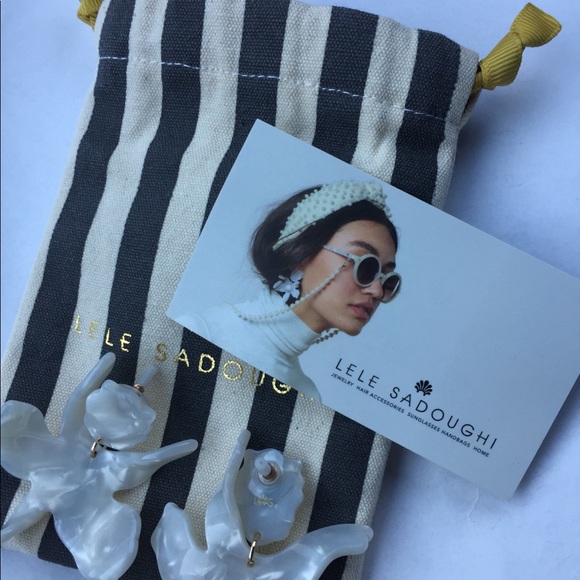 Lele Sadoughi earrings Neiman Marcus - Picture 3 of 3